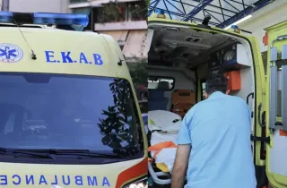 ΕΚΑΒ σε νοσοκομείο