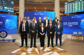 Τρίτη θέση για το Τμήμα Οικονομικών Επιστημών του ΕΚΠΑ στον περιφερειακό τελικό του CFA Institute Research Challenge 2026 στο Κάιρο