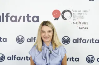 Η διοικήτρια της ΔΥΠΑ Γιάννα Χορμόβα