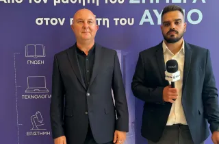 Ο Διευθυντής Πρωτοβάθμιας Εκπαίδευσης Ζακύνθου, Αθανάσιος Κατσίμπελης