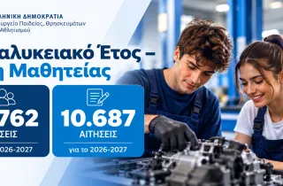 Μαθητεία 2026-2027