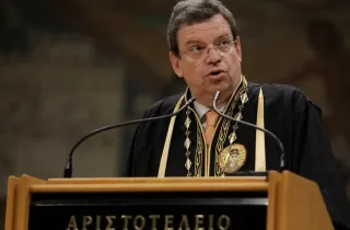 Ο καθηγητής Περικλής Μήτκας