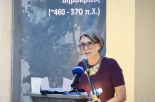 Η Πρύτανης στο Δημοκρίτειο Πανεπιστήμιο Θράκης Μαρία Μιχαλοπούλου