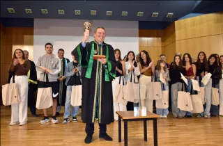 Η πρωτιά ήταν γένους… θηλυκού κατά τις φοιτητικές βραβεύσεις στην «Εβδομάδα Υποδοχής Πρωτοετών»