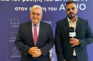 Ο υφυπουργός Παιδείας Νίκος Παπαιωάννου σε δηλώσεις του στον δημοσιογράφο Μιχάλη Τσιλιβάκο στο alfavita.gr