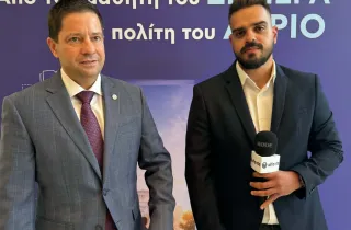 Ο Πρύτανης του ΕΚΠΑ Γεράσιμος Σιάσος μιλάει στο alfavita για το Πανεπιστήμιο Αθηνών