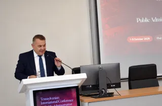  Ο Πρύτανης του ΕΛΜΕΠΑ, στο Διεθνές Συνέδριο TICPA 2026 στη Ρουμανία
