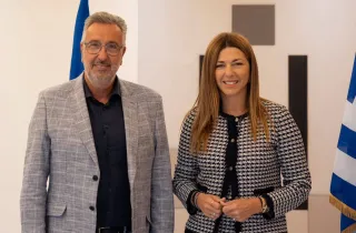 ΖΑΧΑΡΑΚΗ ΜΕ ΔΗΜΑΡΧΟ ΑΓΙΟΥ ΔΗΜΗΤΡΙΟΥ