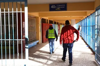 Έλεγχοι στα σχολεία της Γκράβας για το αέριο