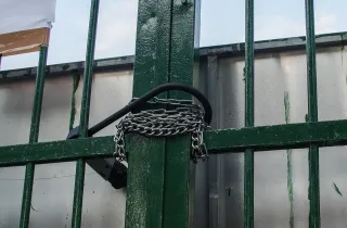 Λουκέτο σε κλειστό σχολείο λόγω κατάληψης