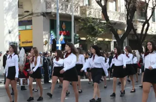 Μαθητική παρέλαση