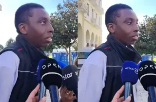 Μαθητής από τη Νιγηρία