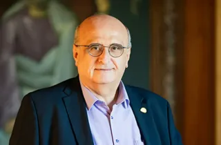 Ο Πρύτανης του Πανεπιστημίου Πατρών Χρήστος Μπούρας