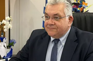 Ο υφυπουργός Παιδείας Νίκος Παπαϊωάννου