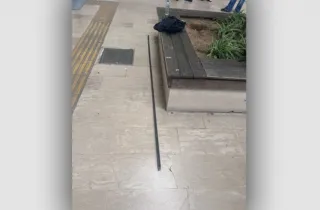Πτώση βέργας στο ΠΑΜΑΚ