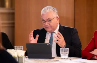 Ο υφυπουργός Παιδείας Νίκος Παπαιωάννου