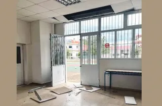 Ψευδοροφή στο Λύκειο Πεδινής