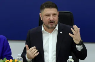 Ο Περιφερειάρχης Αττικής Νίκος Χαρδαλιάς