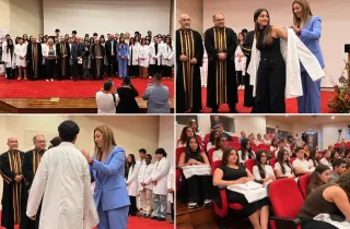  επίσημη παρουσίαση του Αγγλόφωνου Προπτυχιακού Προγράμματος Σπουδών Ιατρικής