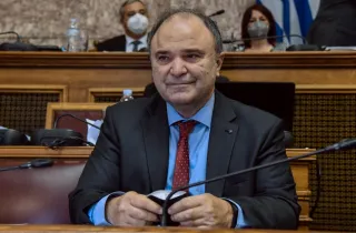 Ο πρόεδρος του ΑΣΕΠ, Θάνος Παπαϊωάννου 