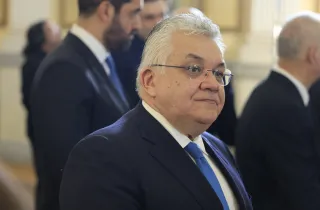 Ο υφυπουργός Παιδείας αρμόδιος για θέματα ΑΕΙ και Τριτοβάθμιας Εκπαίδευσης Νίκος Παπαϊωάννου 