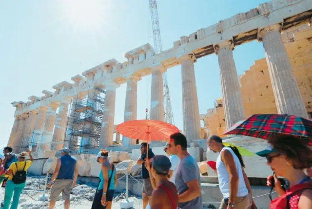 τουρισμός στην Ελλάδα, Ακρόπολη, Παρθενώνας