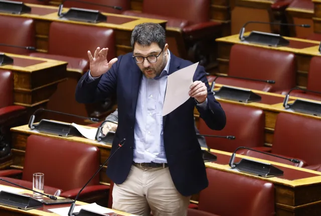 Νάσος Ηλιόπουλος