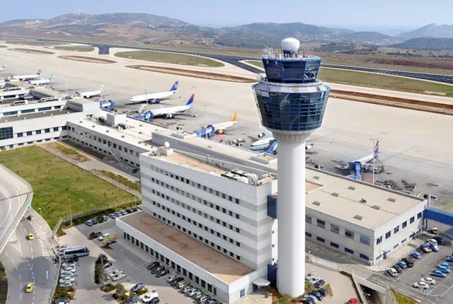 el venizelos aerodromio