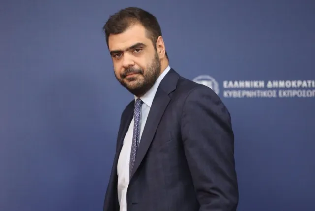 Ο κυβερνητικός εκπρόσωπος Παύλος Μαρινάκης