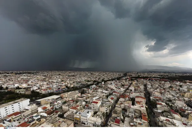 καιρός βροχές