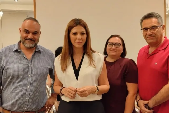 Ηράκλειο: Συνάντηση αποφοίτων ΤΕΙ με τη Σοφία Ζαχαράκη για τα επαγγελματικά δικαιώματα