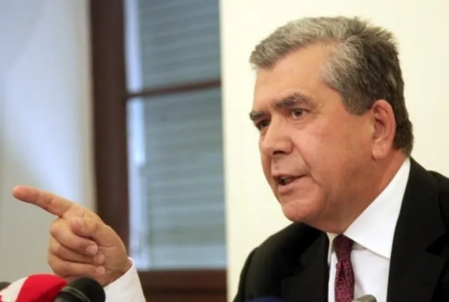 Ο εργατολόγος Αλέξης Μητρόπουλος