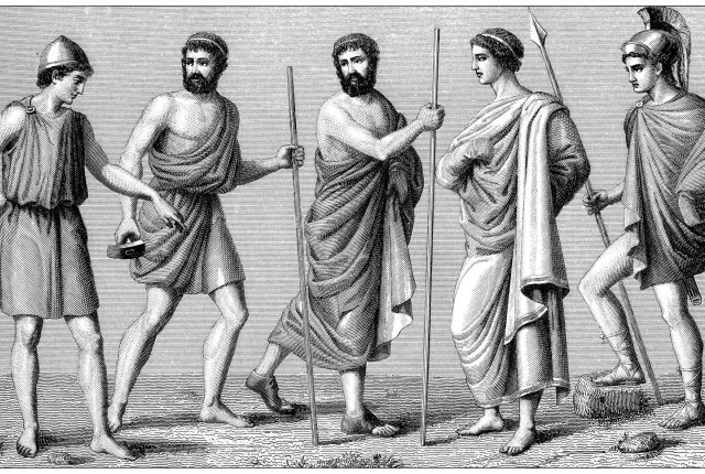 Φυλές στην Αρχαία Ελλάδα