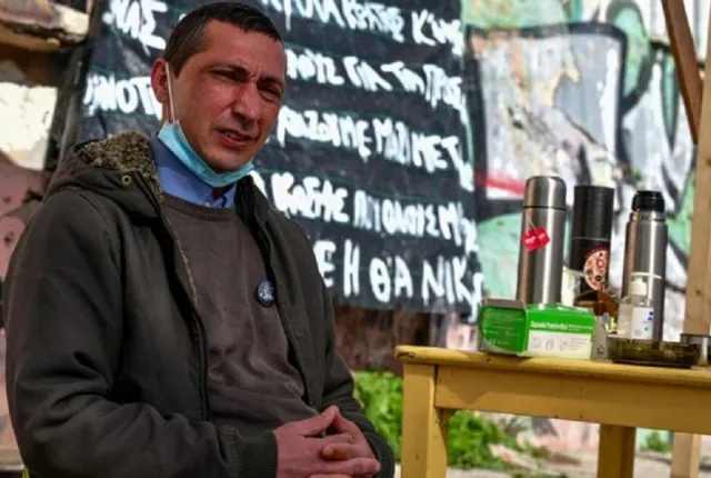 Προσφυγικά: Ραγδαία επιδείνωση της υγείας του απεργού πείνας, Αριστοτέλη Χαντζή