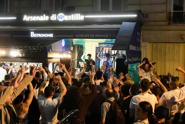 Γιορτή μουσικής στη Γαλλία
