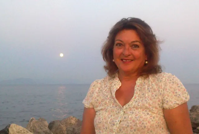 Η εκπαιδευτικός και συγγραφέας Λιάνα Τσιρίδου