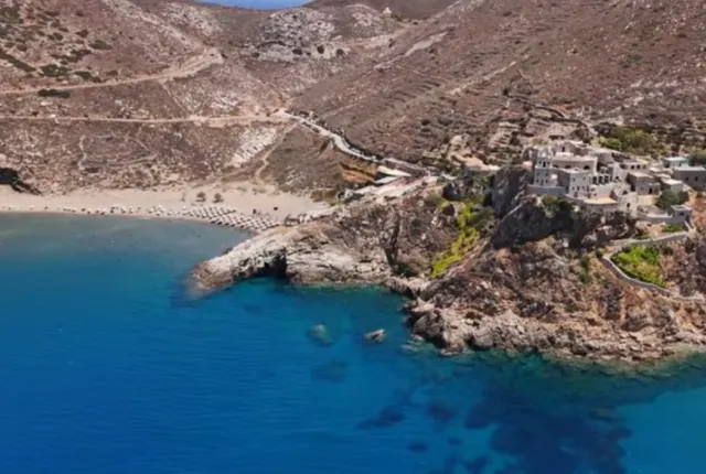 Μαρμάρι στη Μάνη