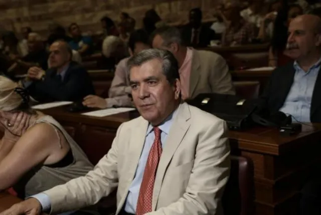 Ο εργατολόγος Αλέξης Μητρόπουλος