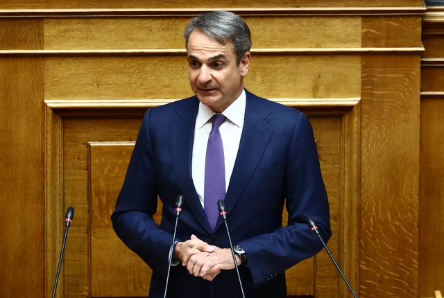 Μητσοτάκης Βουλή