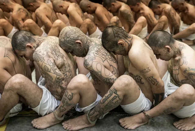 el savador prisons