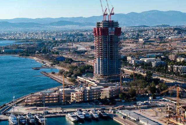 Πύργος στο Ελληνικό