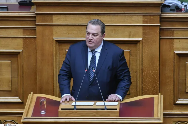 Ο γενικός εισηγητής και επικεφαλής της ΝΔ στην Επιτροπή Αναθεώρησης του Συντάγματος, Ευριπίδης Στυλιανίδης