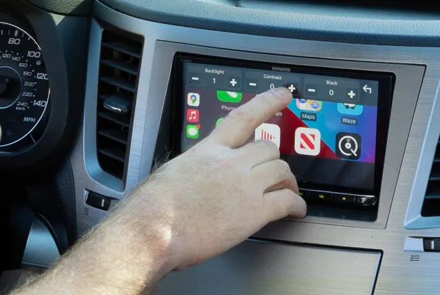 car touchscreens