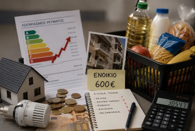 Σοκαριστικά είναι τα στοιχεία για το πώς η ακρίβεια και ο πληθωρισμός εκμηδενίζουν τις όποιες ονομαστικές αυξήσεις δίνονται στους μισθούς.