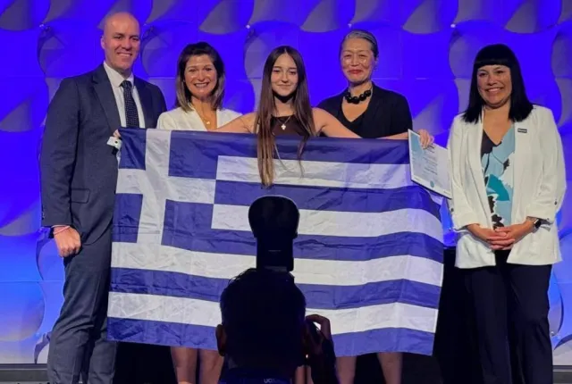 Την 4η θέση παγκοσμίως στον διαγωνισμό Microsoft Office Specialist κατέκτησε η 15χρονη Δανάη Τσελεμπή από την Καβάλα