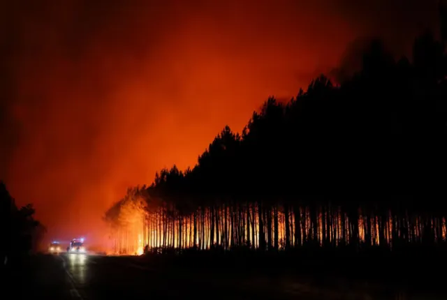 france fire