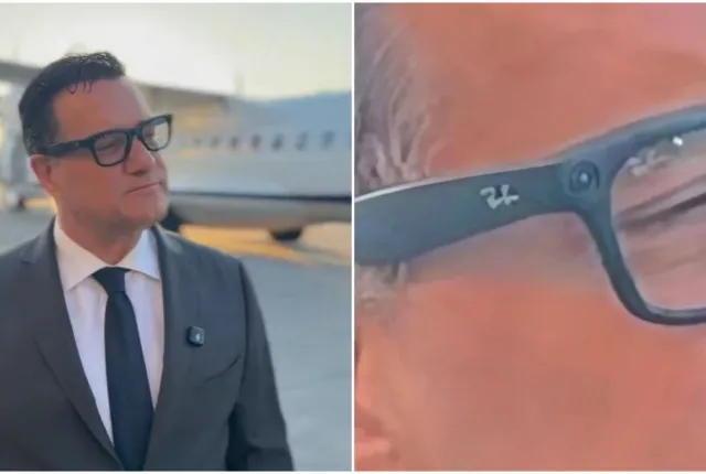 Τα viral Rayban γυαλιά του Άδωνι Γεωργιάδη