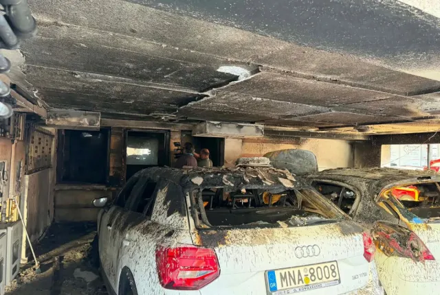 Επιθέσεις με γκαζάκια σε σπίτια τριών στελεχών της ΝΔ στη Θεσσαλονίκη