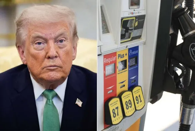 trump gas