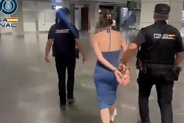 arrest spain
